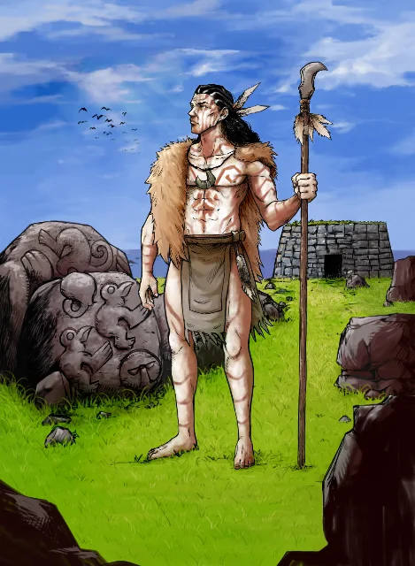 Guardián de Petroglifo