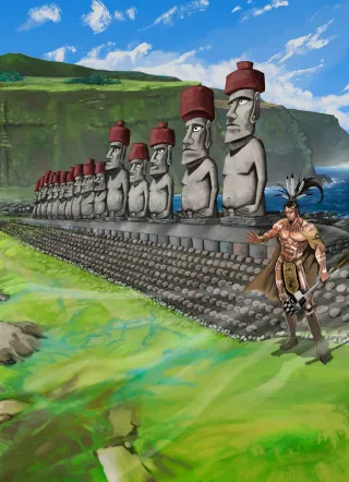 Ahu Tongariki