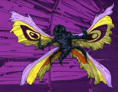 Mariposa demonio