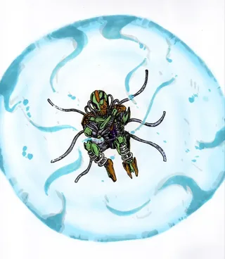 Kampo de fuerza personal