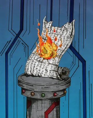 Pergamino de fuego